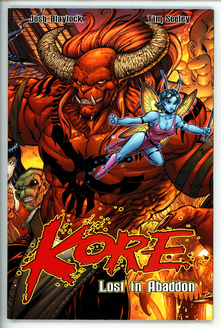 Kore: Lost in Abaddon TPB