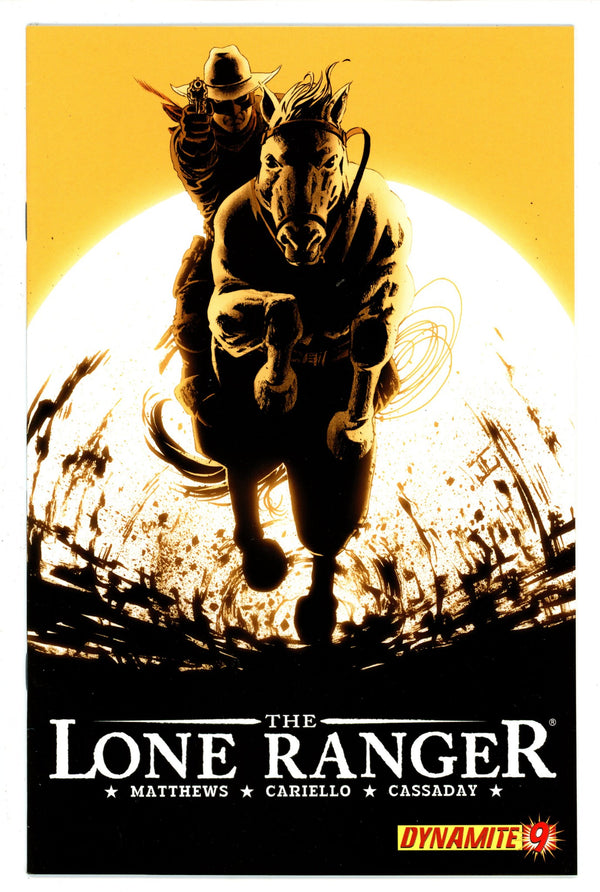The Lone Ranger 9