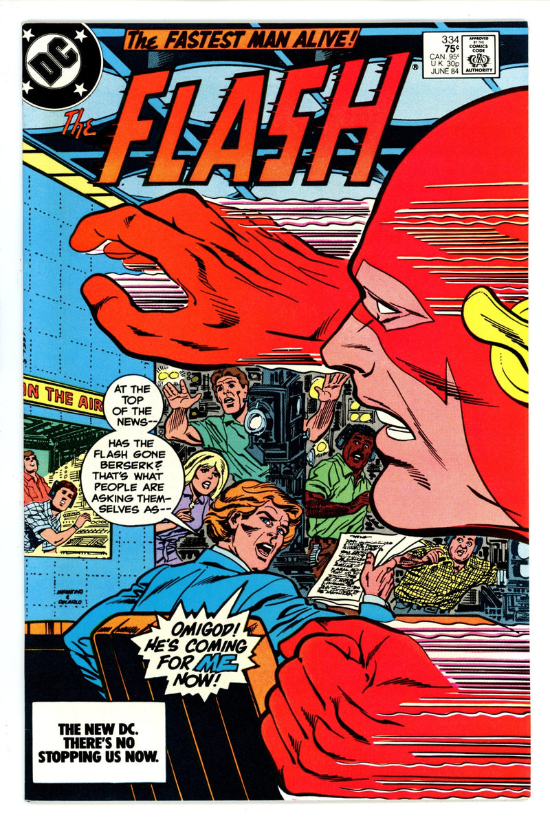 The Flash Vol 1 334