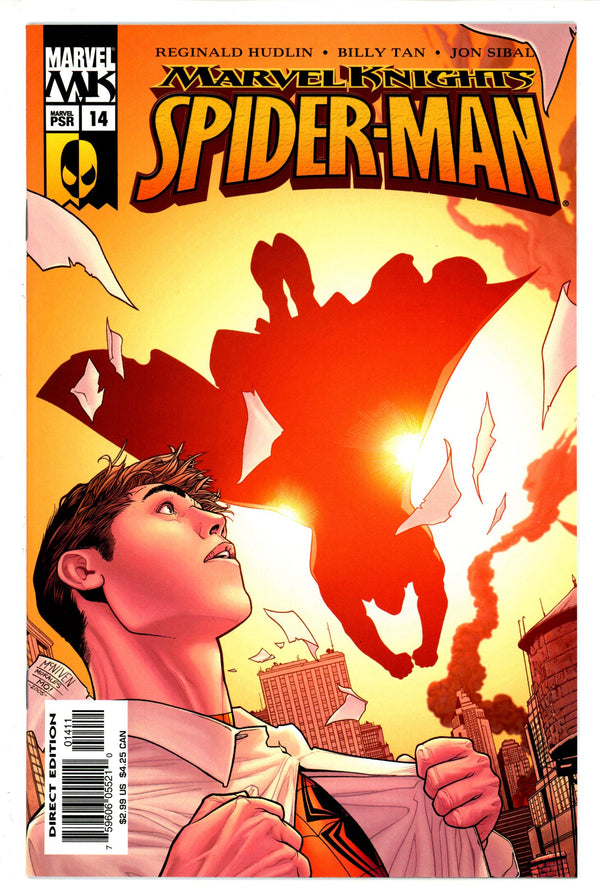 Marvel Knights Spider-Man 14