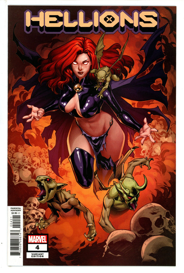 Hellions 4 Gomez Variant (2020)