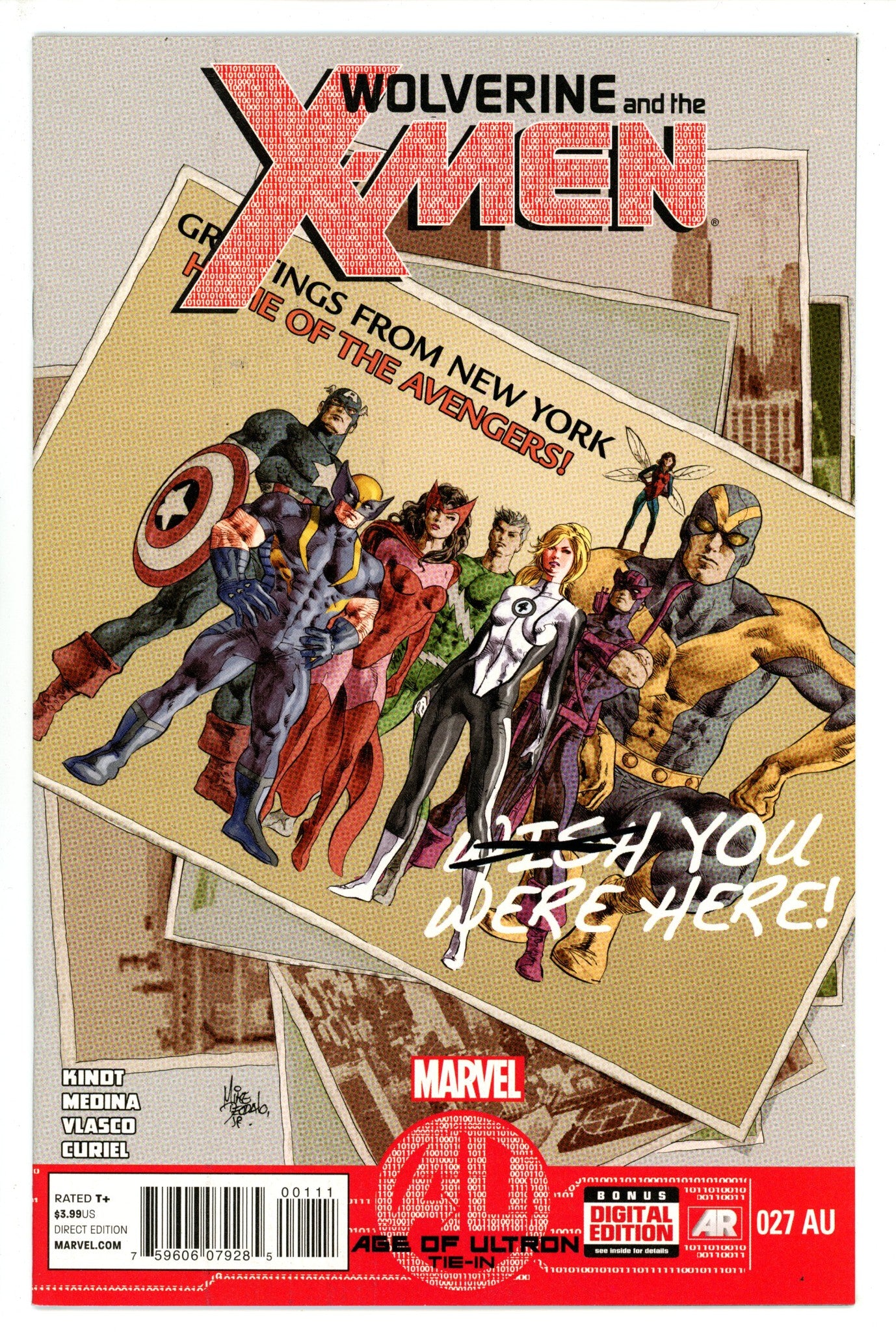 Wolverine & the X-Men Vol 1 27AU (2013)