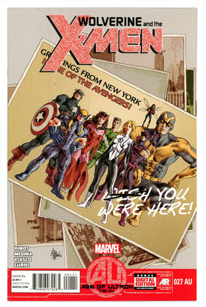 Wolverine & the X-Men Vol 1 27AU (2013)