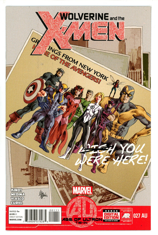 Wolverine & the X-Men Vol 1 27AU (2013)