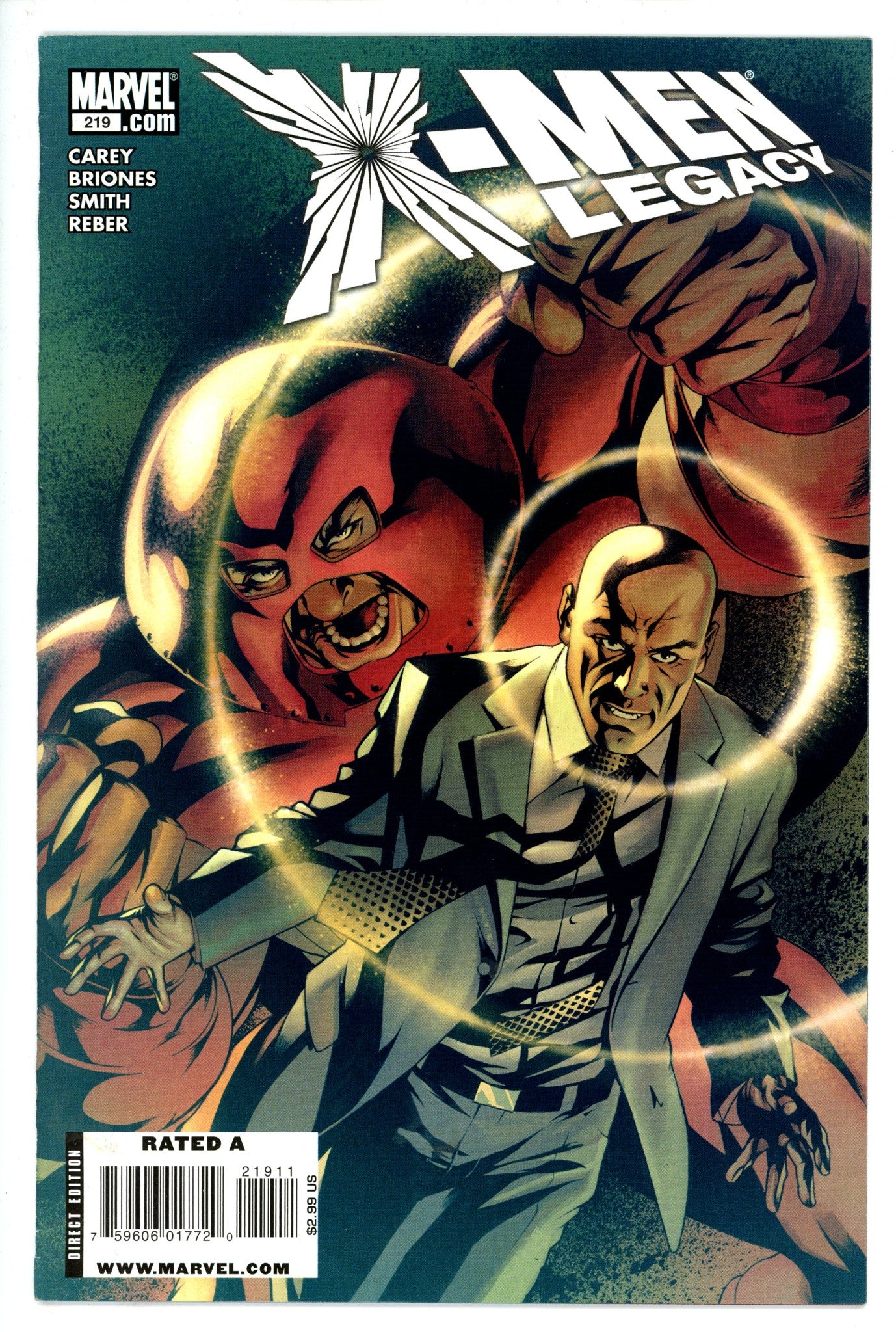 X-Men: Legacy Vol 1 219