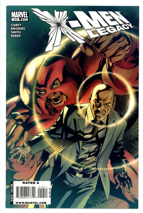 X-Men: Legacy Vol 1 219