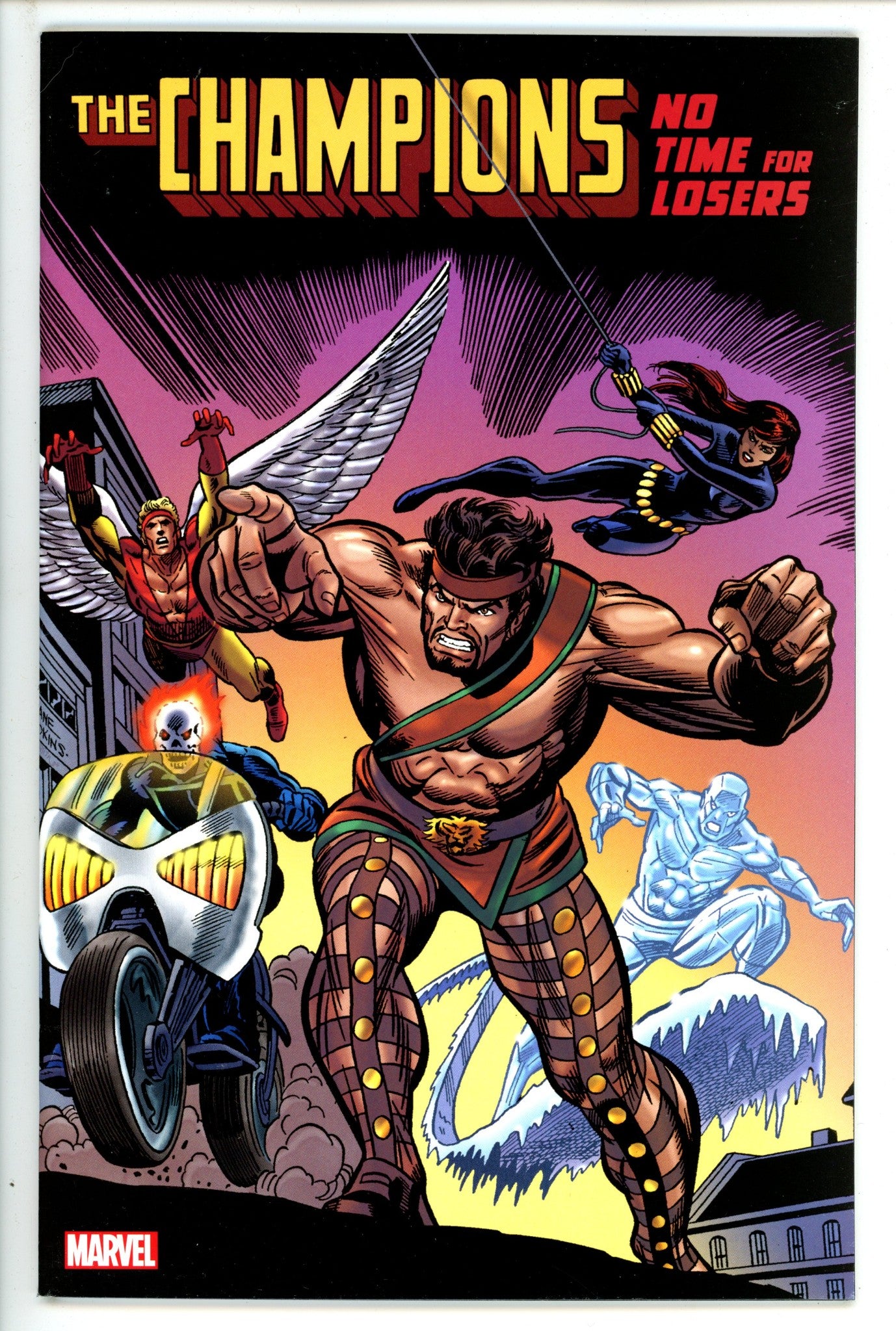 Champions: No Time For Losers [nn] (2016)