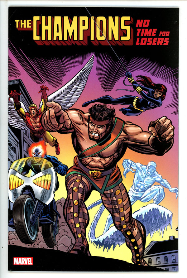 Champions: No Time For Losers [nn] (2016)