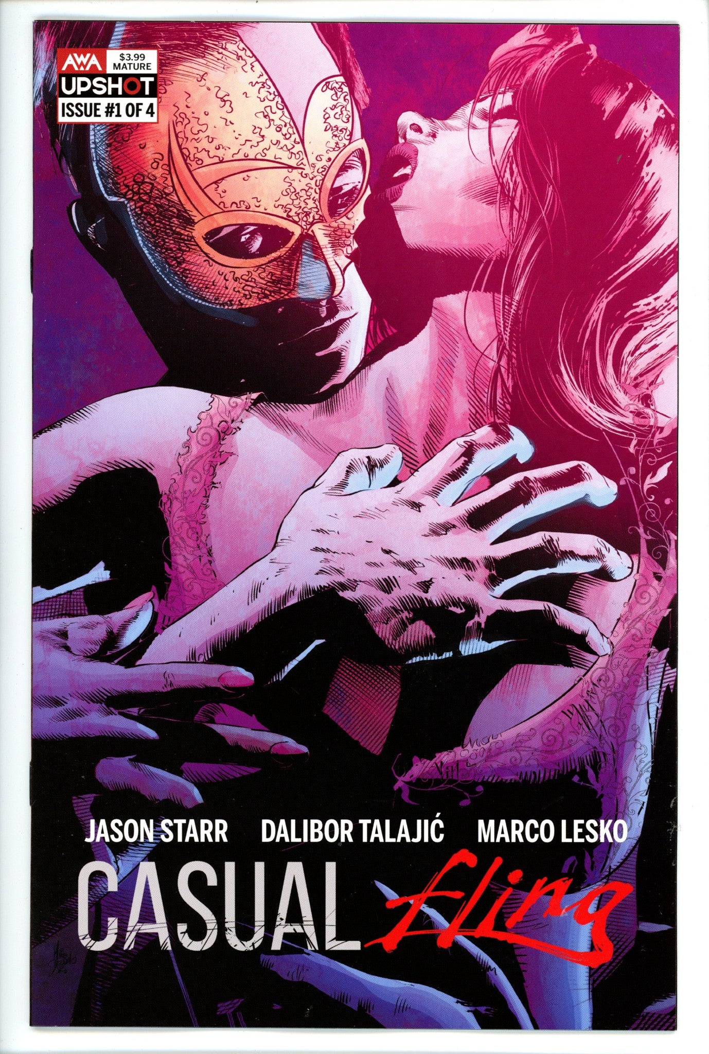 Casual Fling 1 Deodato Variant-AWA-CaptCan Comics Inc