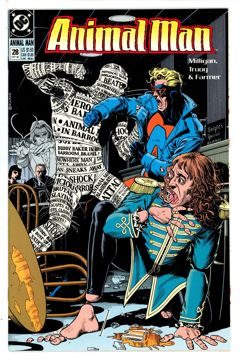 Animal Man Vol 1 28 (1990)