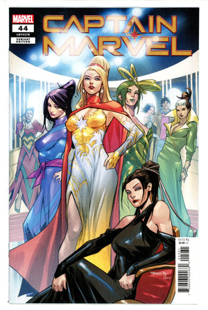 Captain Marvel Vol 11 44 Segovia Variant