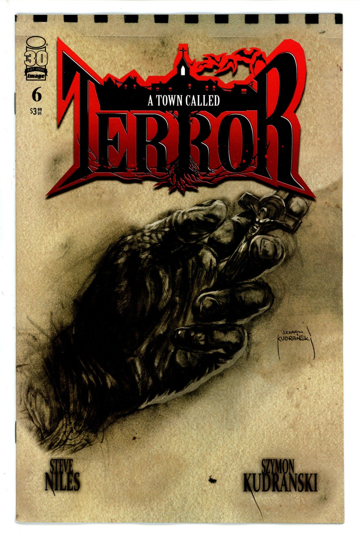 A Town Called Terror 6 Kudranski Variant (2022)