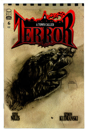 A Town Called Terror 6 Kudranski Variant (2022)