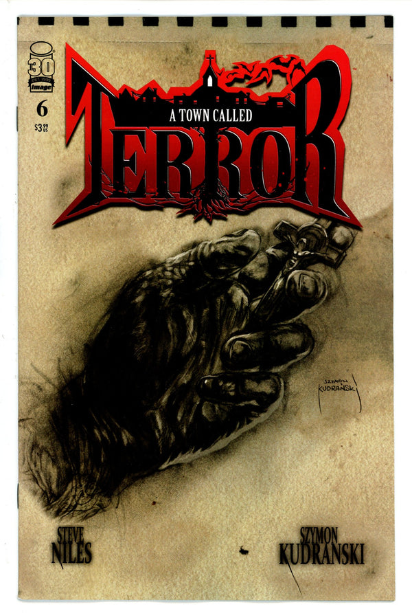 A Town Called Terror 6 Kudranski Variant (2022)