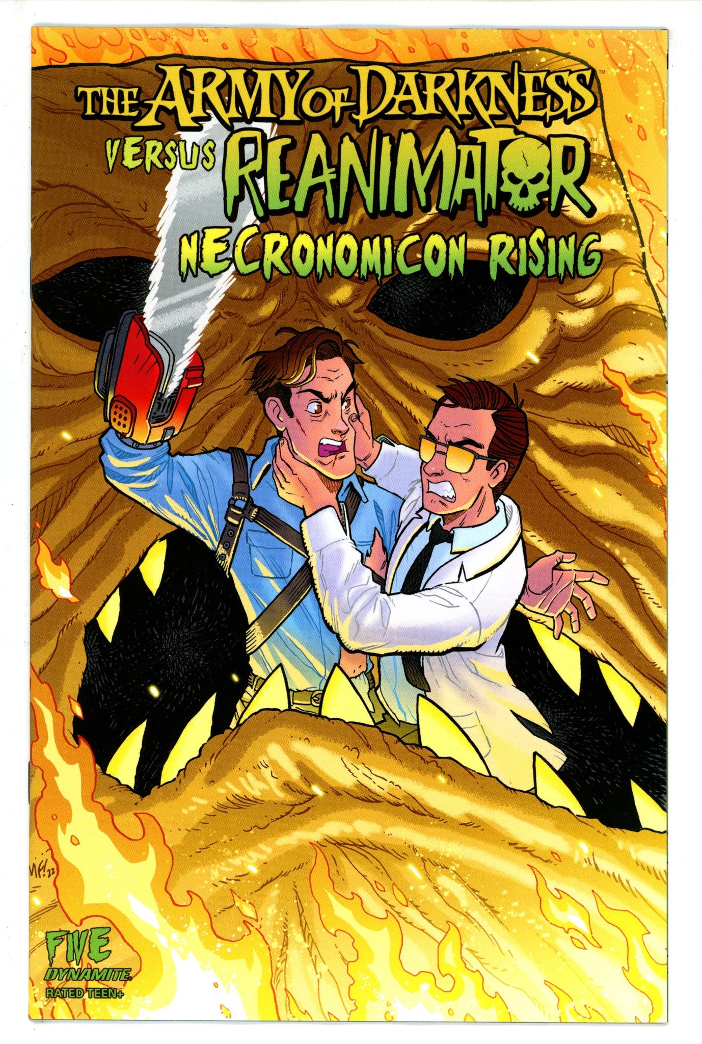 Army of Darkness Necronomicon Rising 5