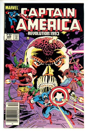 Captain America Vol 1 288 Canadian VF