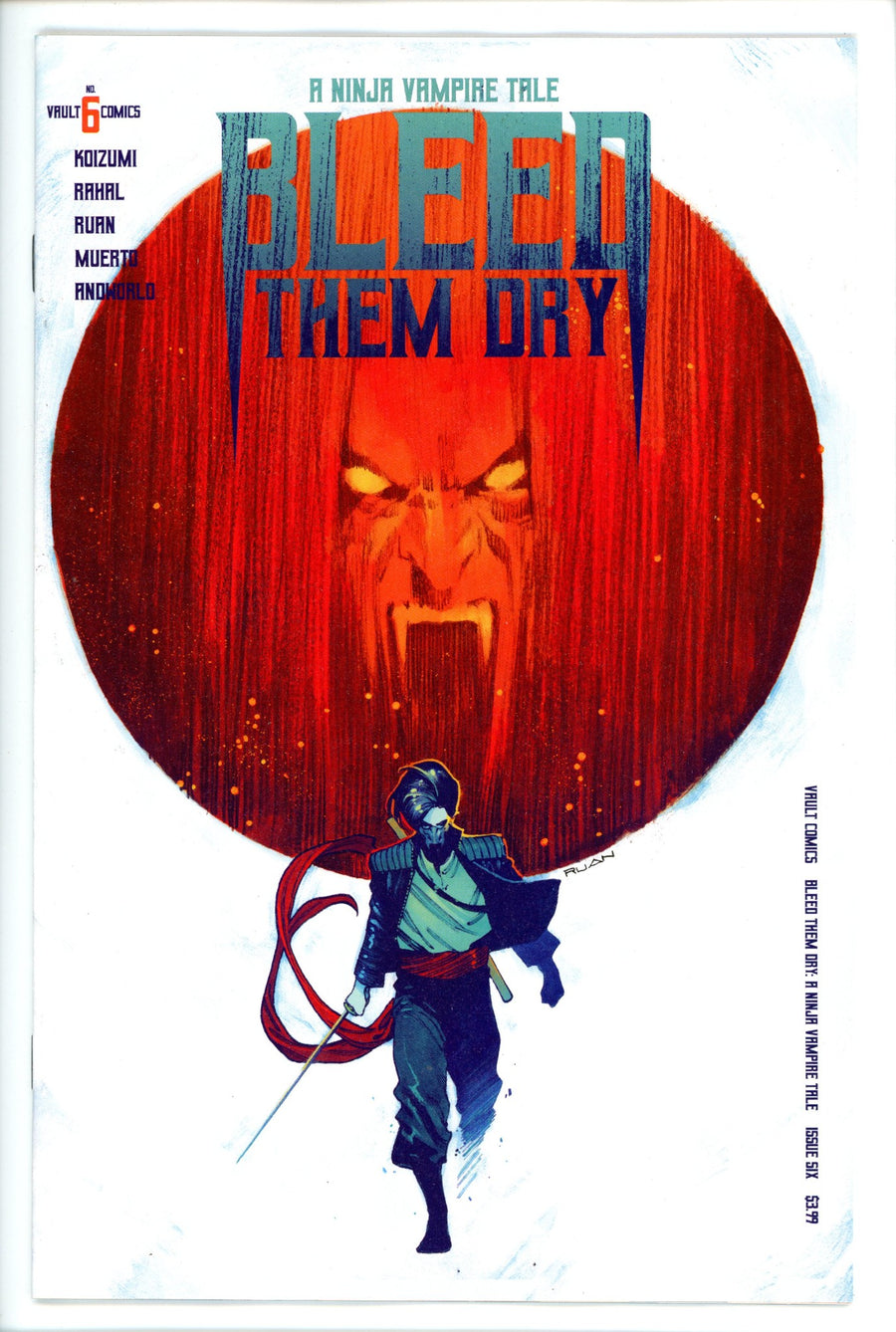 Bleed Them Dry 6-Vault-CaptCan Comics Inc