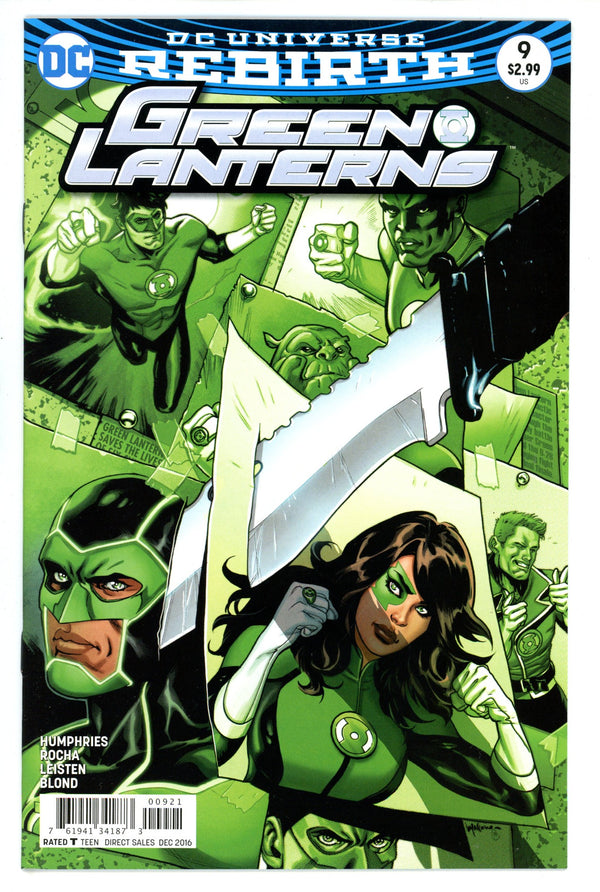 Green Lanterns 9 Lupacchino Variant