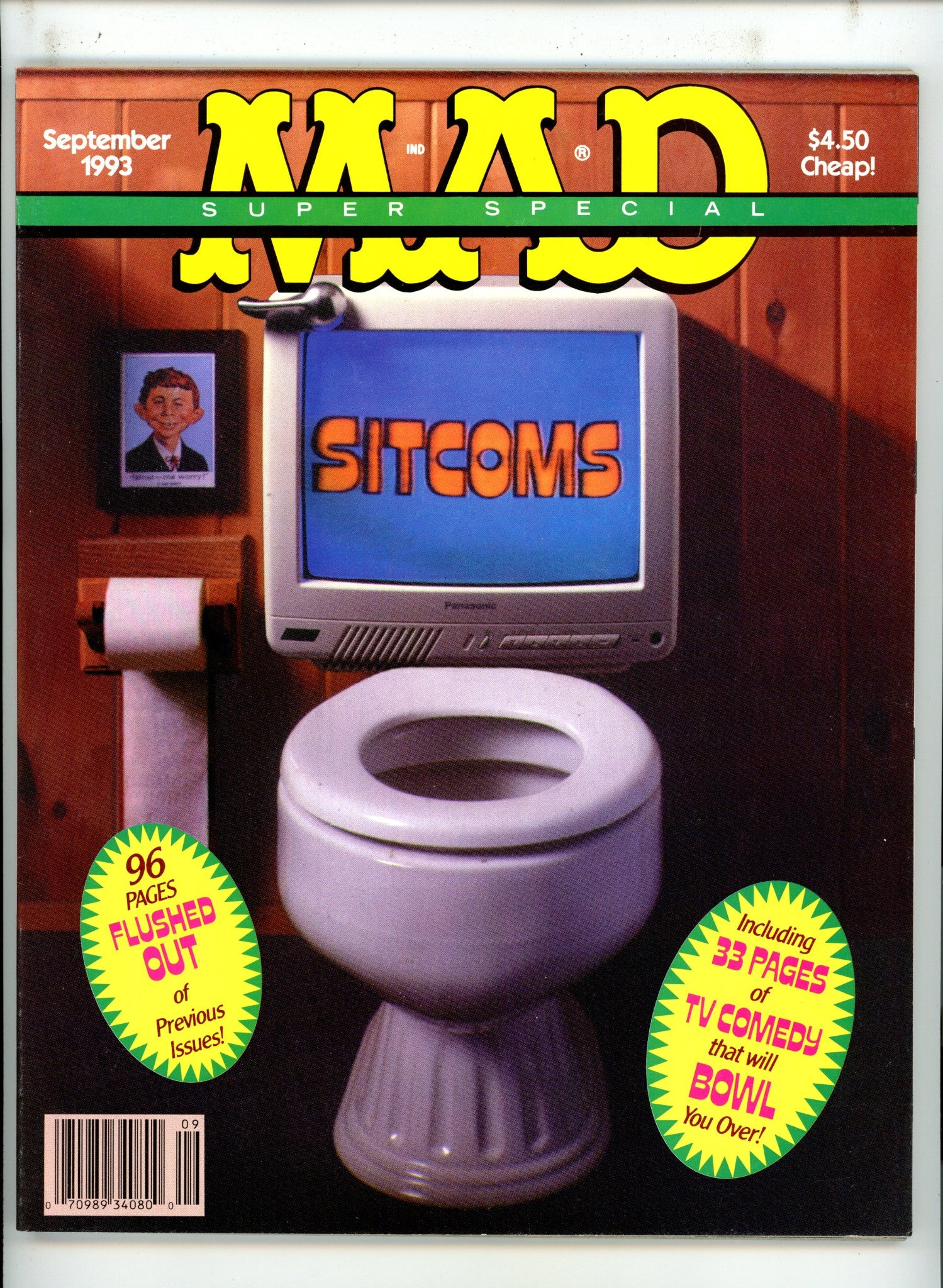 Mad Special 89 Canadian Price Variant NM- (1993)