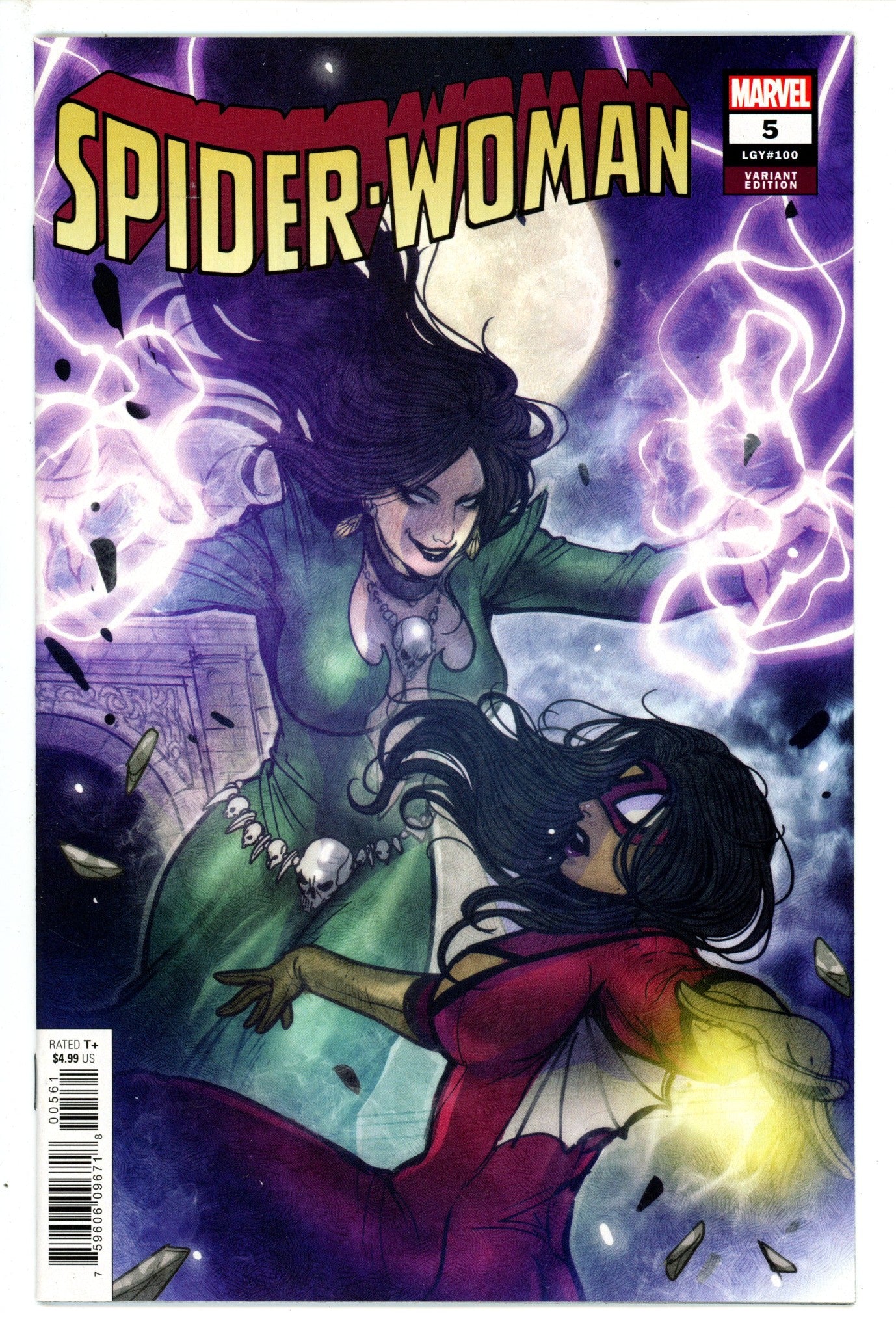 Spider-Woman Vol 7 5 Takeda Variant (2020)