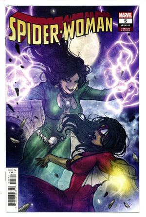 Spider-Woman Vol 7 5 Takeda Variant (2020)