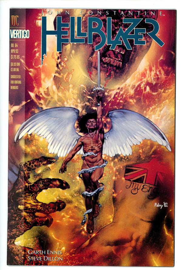 Hellblazer Vol 1 64