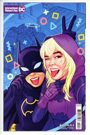 Batgirls 4 Ganucheau Variant (2022)