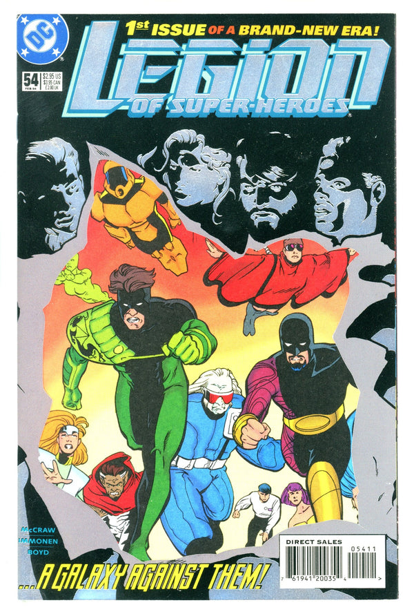 Legion of Super-Heroes Vol 4 54 (1994)