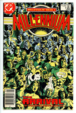 Millennium 1 Canadian VF/NM