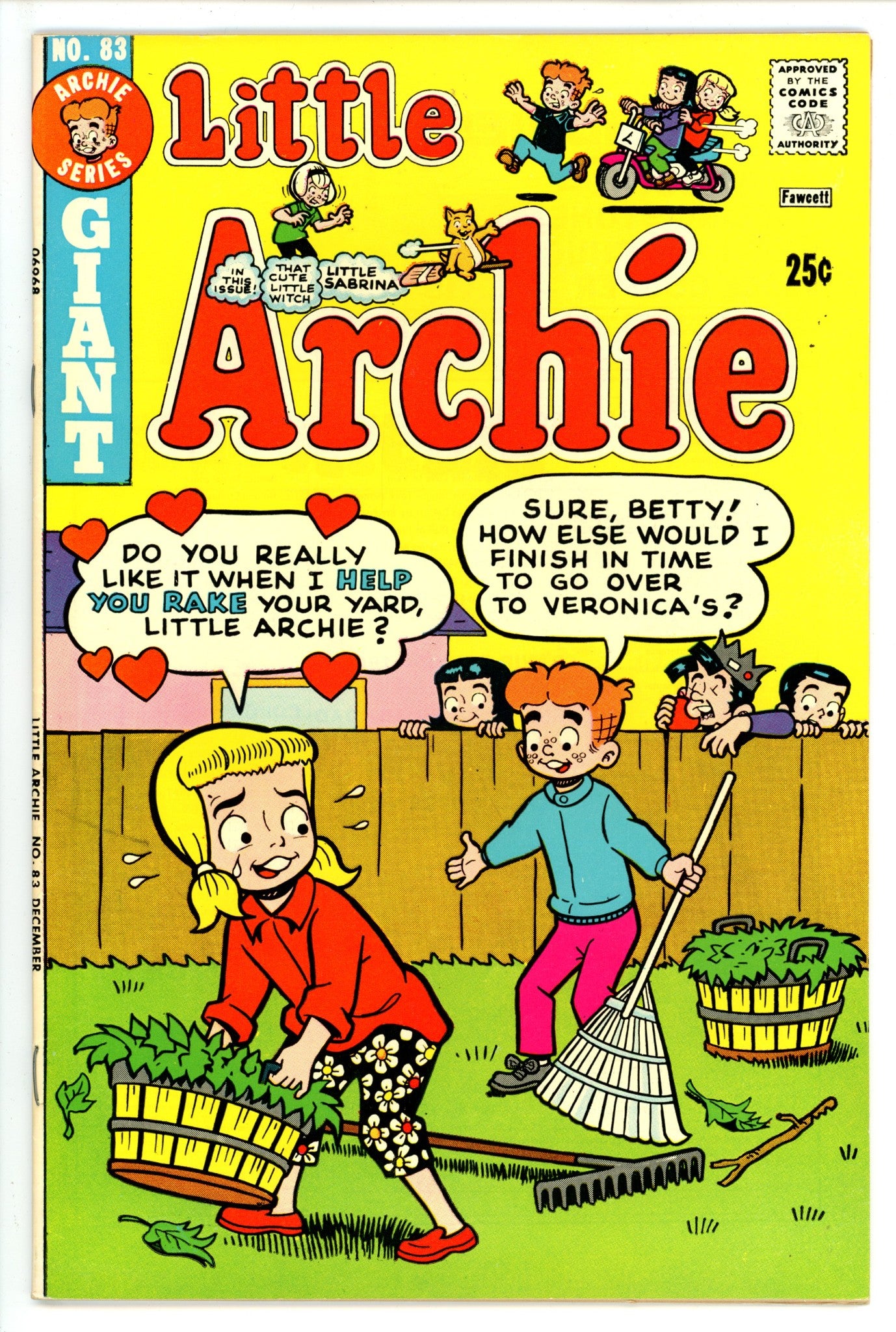 Little Archie 83 VF- (1973)