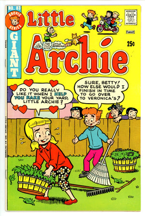 Little Archie 83 VF- (1973)