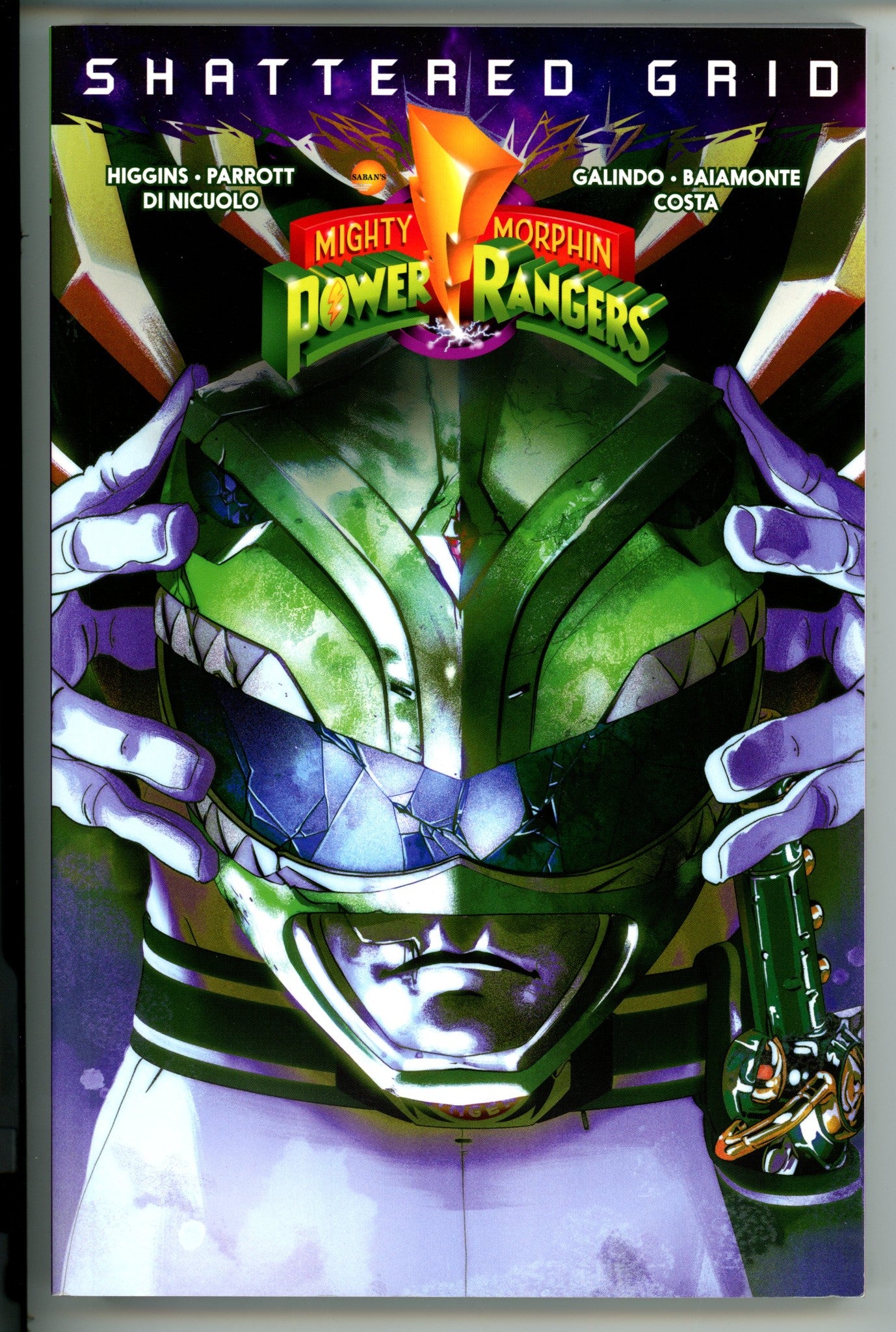 Mighty Morphin Power Rangers Shattered Grid TPB