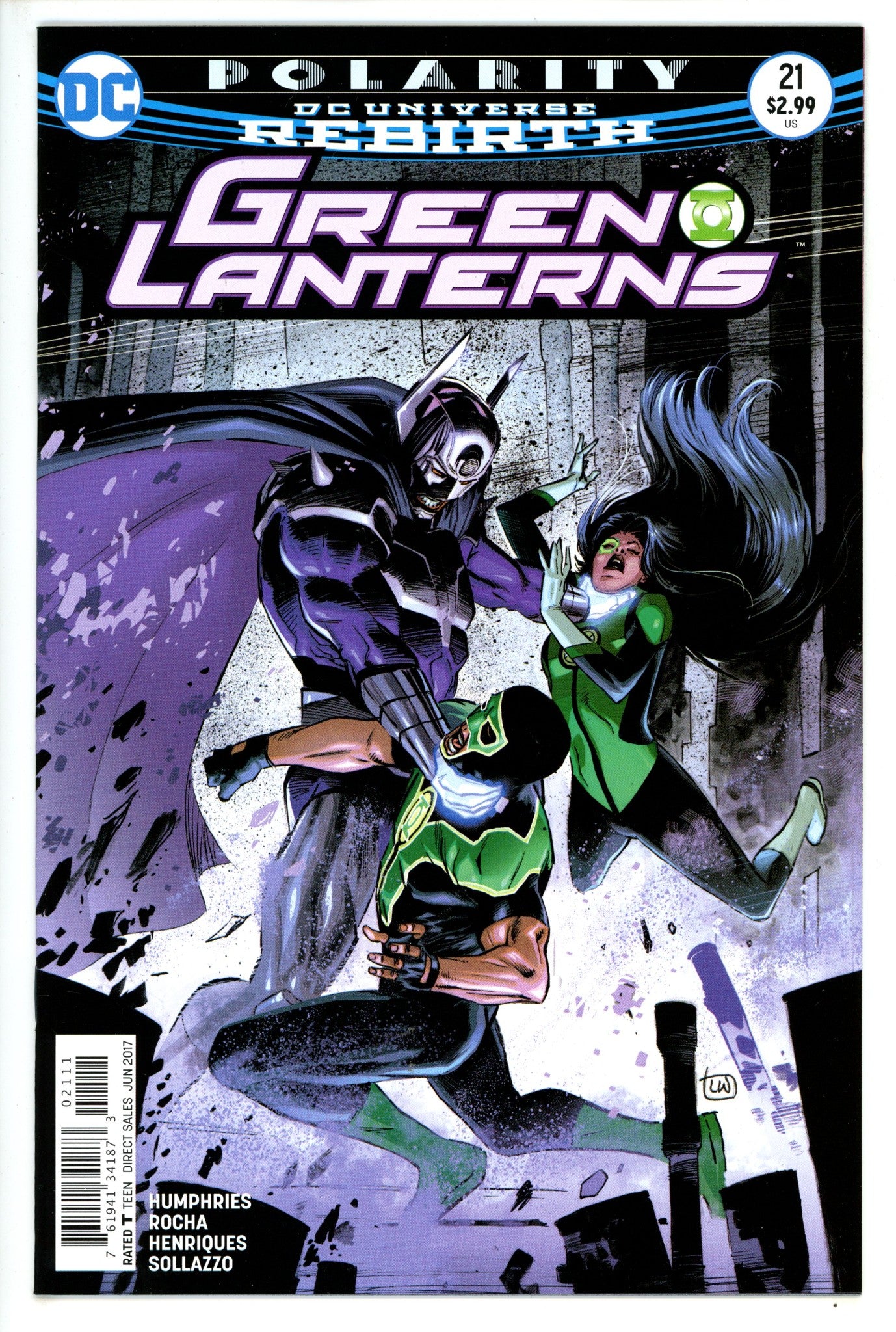 Green Lanterns 21 Lupacchino Variant