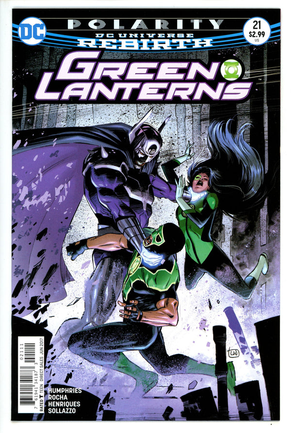 Green Lanterns 21 Lupacchino Variant