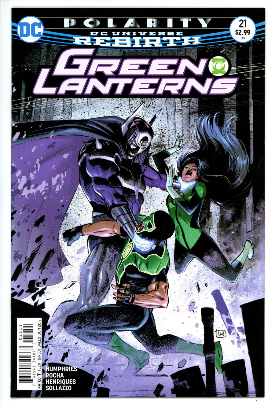 Green Lanterns 21 Lupacchino Variant