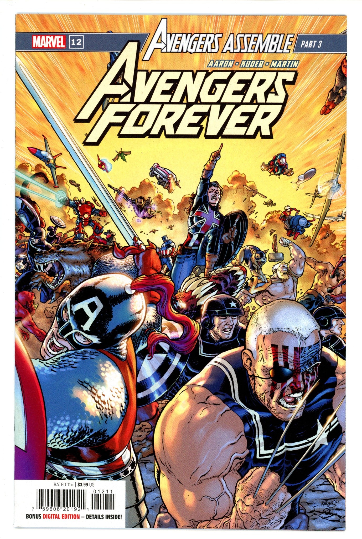 Avengers Forever 12 (2022)