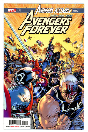 Avengers Forever 12 (2022)