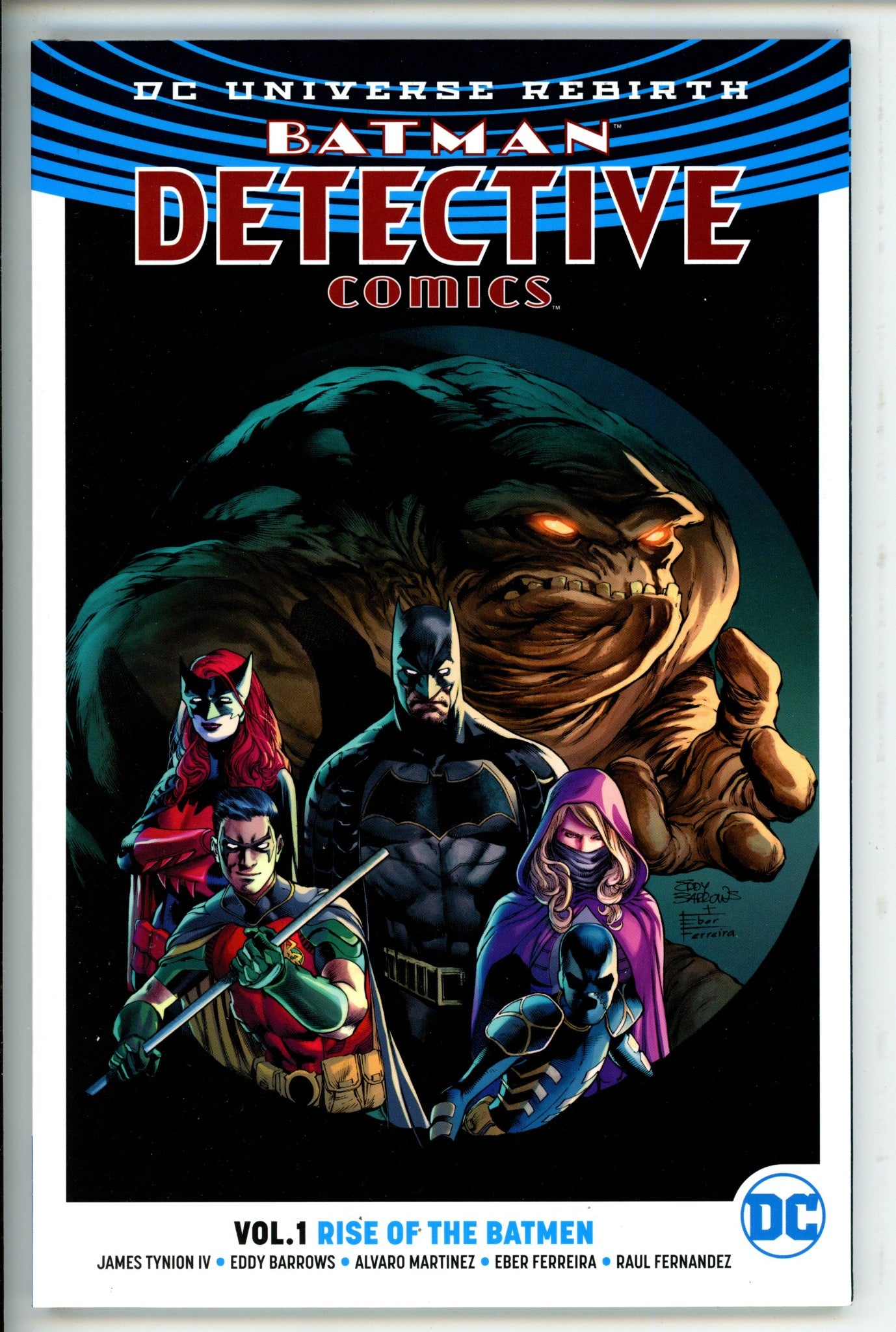 Detective Comics Vol 1 Rise Of The Batmen TPB