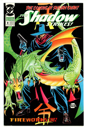 The Shadow Strikes Vol 1 8 (1990)