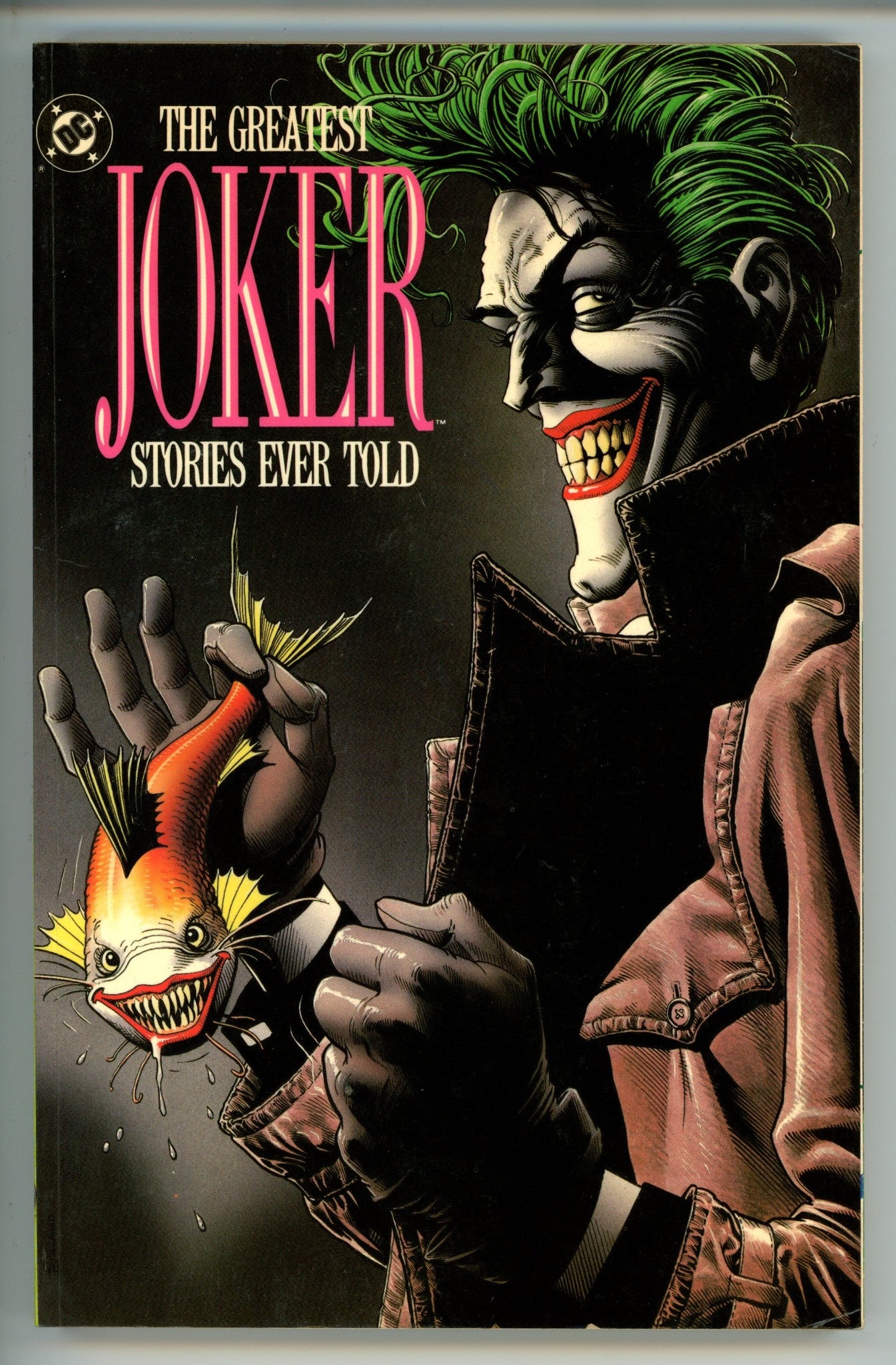 Greatest Joker Stories Ever Told Vol 3 TPB