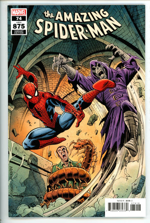 Amazing Spider-Man Vol 5 74 Frenz Variant (2021)