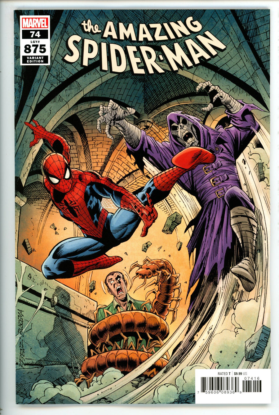 Amazing Spider-Man Vol 5 74 Frenz Variant (2021)