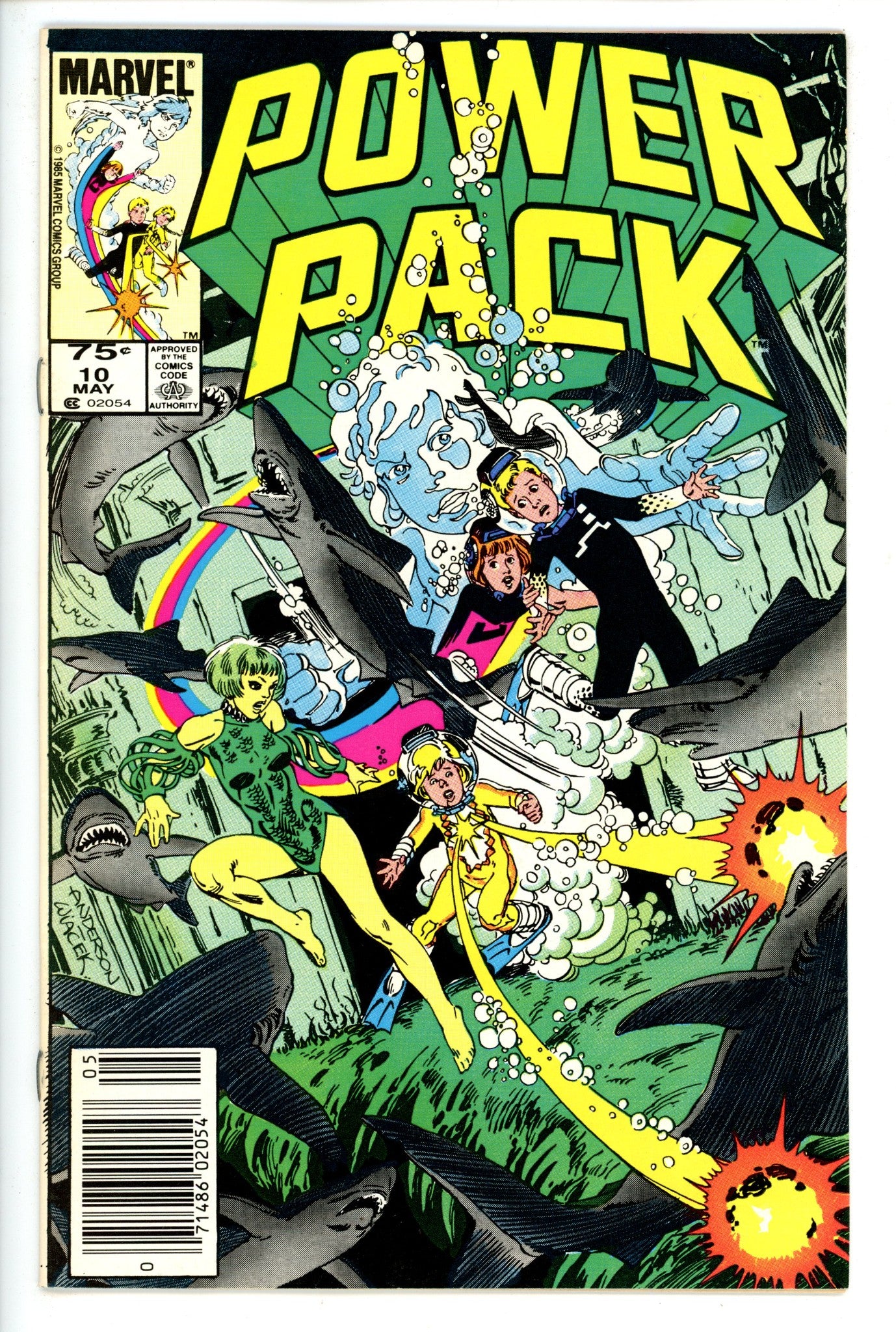 Power Pack Vol 1 10 Canadian VF