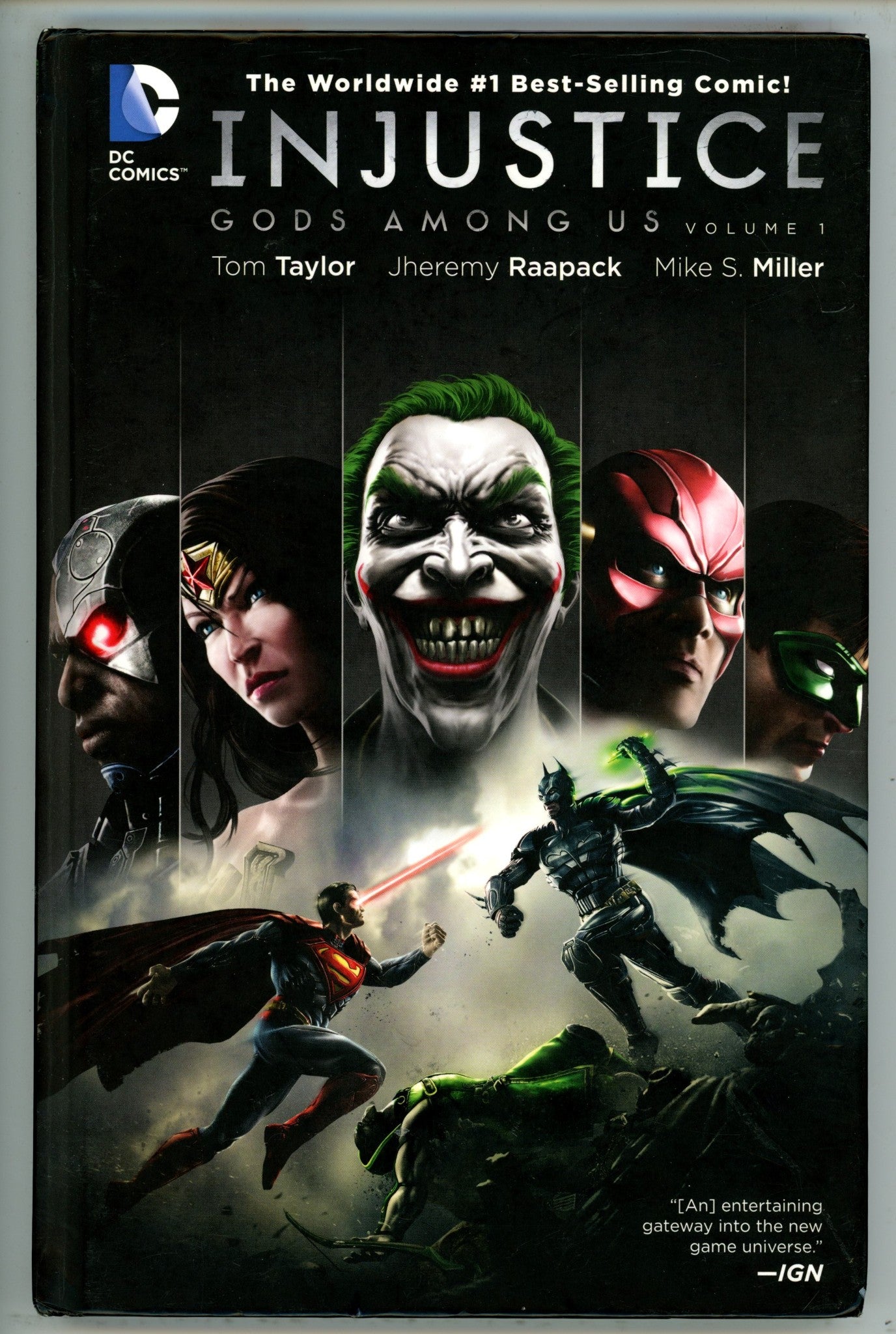 Injustice Gods Among Us Vol 1 HC