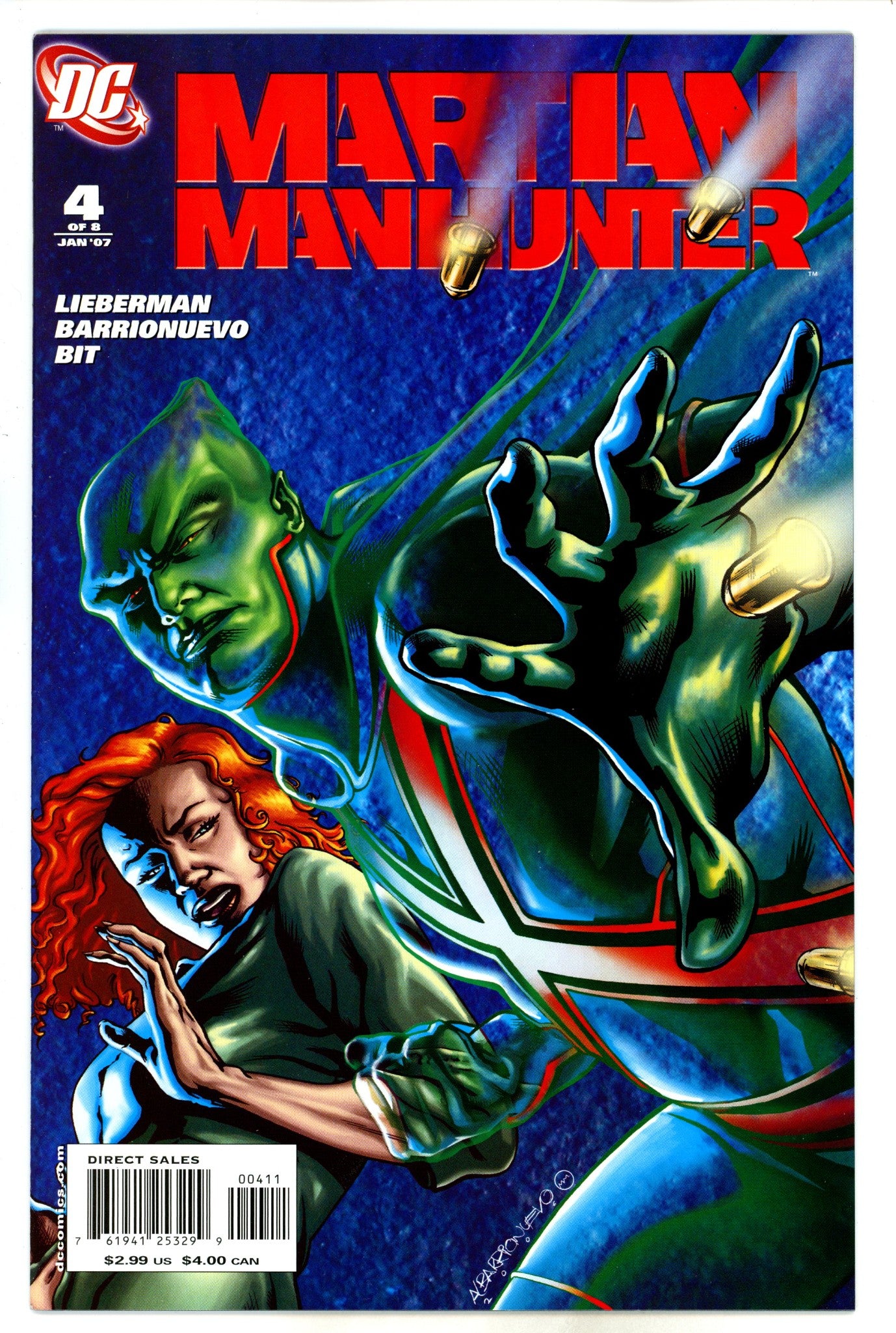 Martian Manhunter Vol 3 4