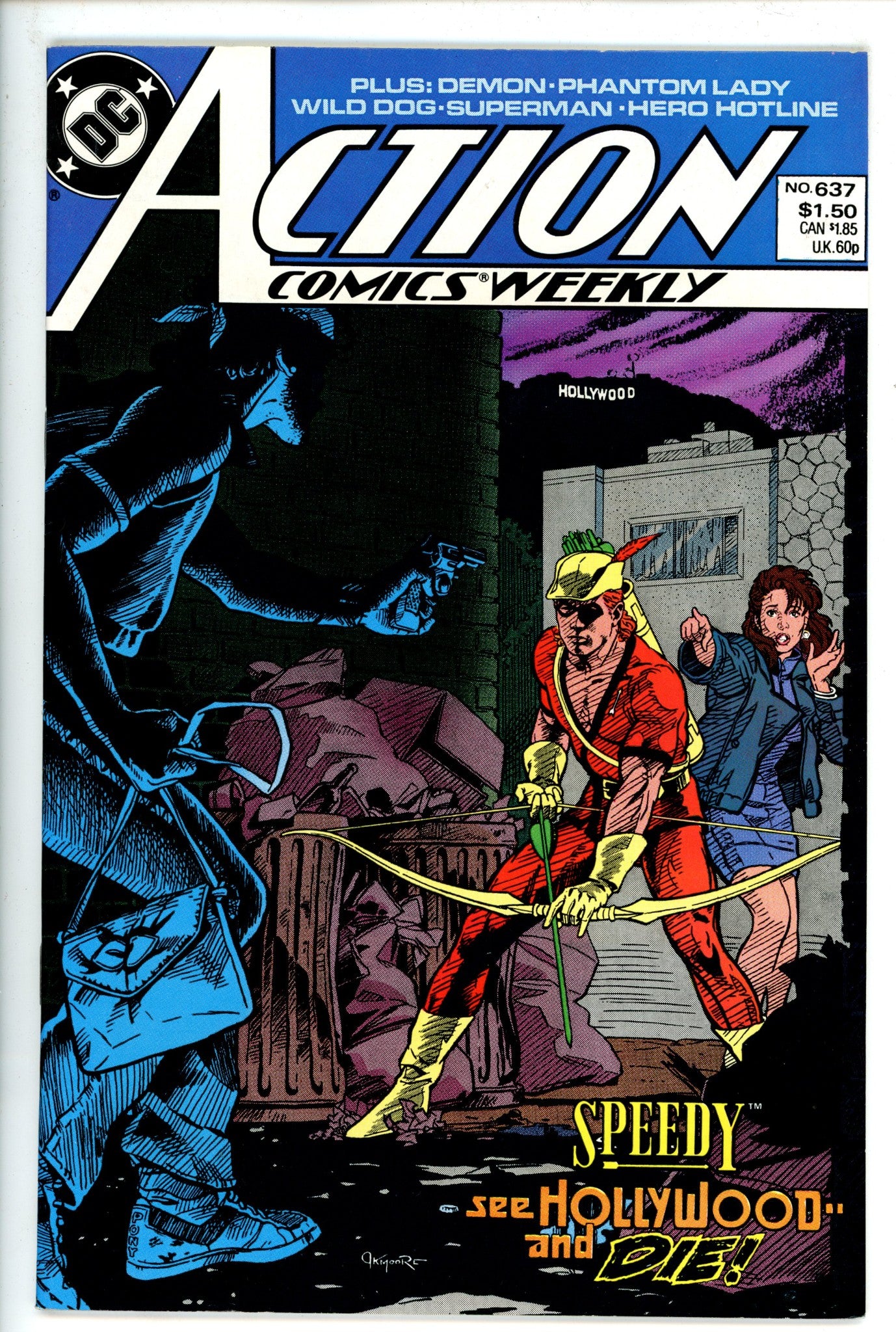 Action Comics Weekly 637