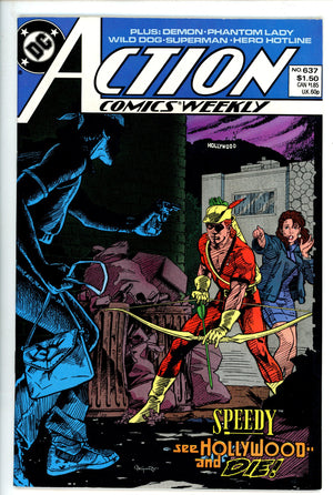 Action Comics Weekly 637