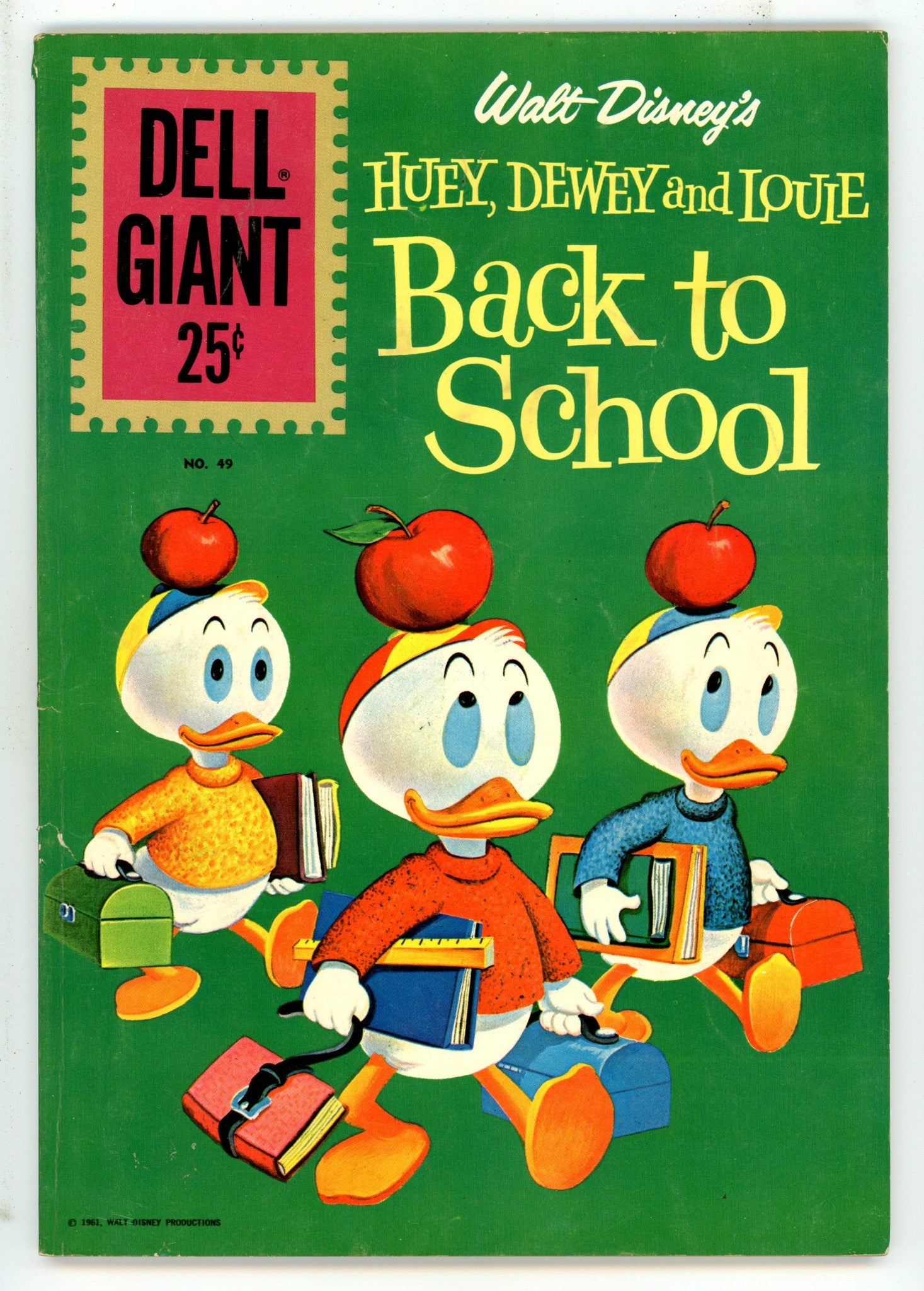 Dell Giant 49 FN- (1961)