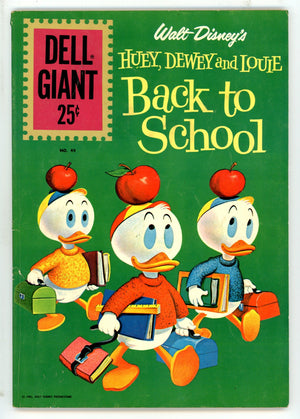 Dell Giant 49 FN- (1961)