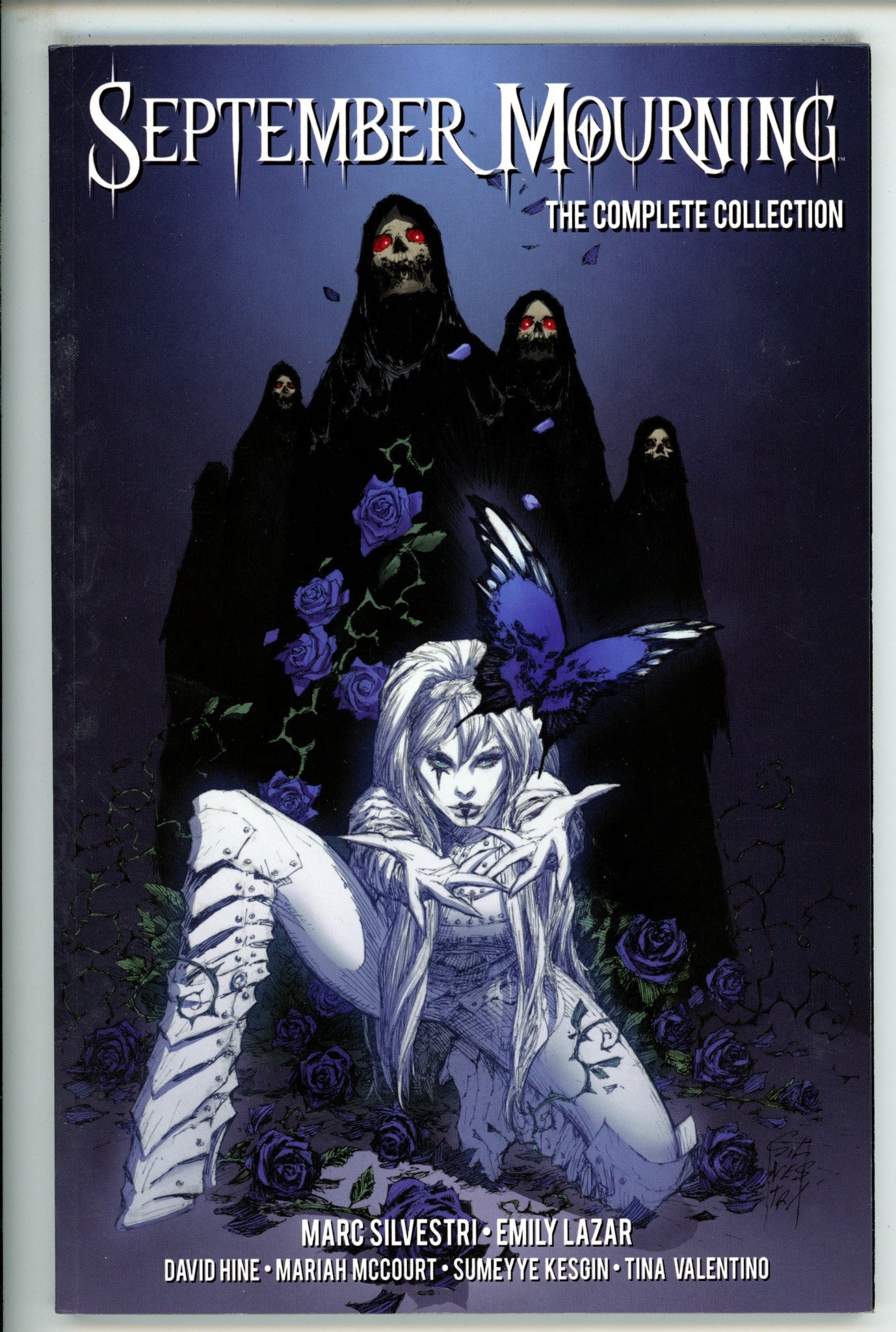 September Mourning Complete Collection TPB